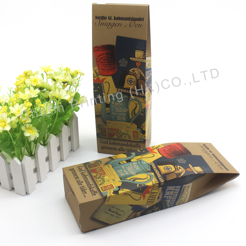 Food packaging box